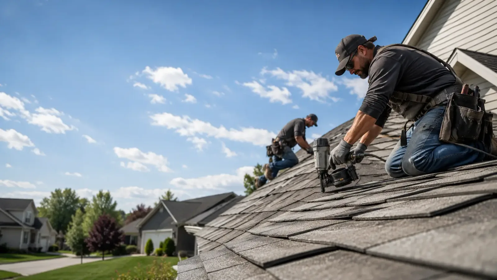 Storm Damage Roof Repair in Elkview, WV near me